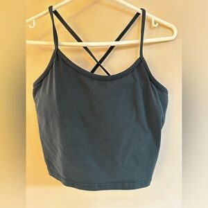 Senita Green Sports Bra